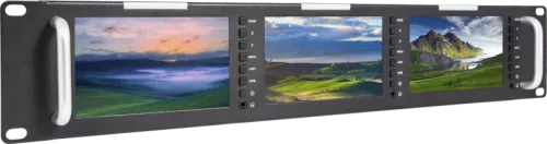 SEETEC monitor T51 （3 x 5"""" 2RU） 3*5 inch
