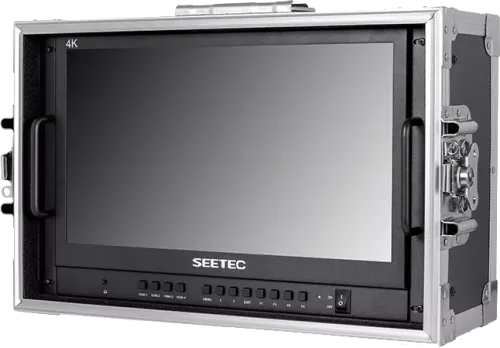 SEETEC monitor ATEM156-CO HDMI 15.6"""" Video Monitor with Flightcase