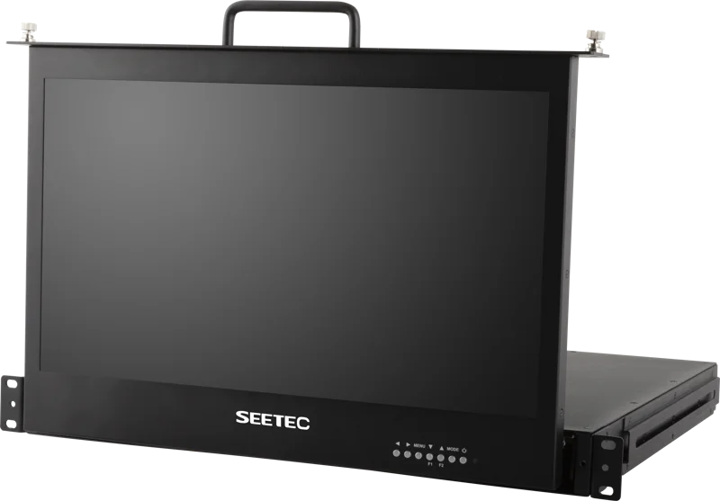 SEETEC monitor SC173-HD-56 17.3 inch Pull-out Rack Monitor
