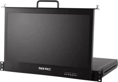 SEETEC monitor SC173-HD-56 17.3 inch Pull-out Rack Monitor