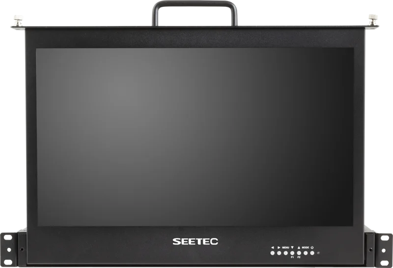 SEETEC monitor SC173-HD-56 SDI 17.3 inch Pull-out Rack Monitor with SDI
