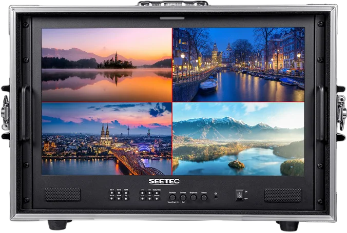 SEETEC monitor ATEM215S-CO 21.5"""" W. SDI Carry-On Flight Case