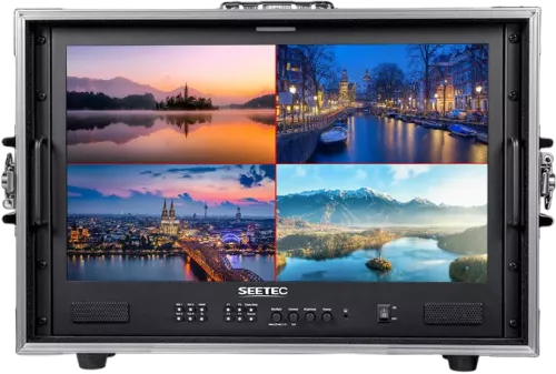 SEETEC monitor ATEM215S-CO 21.5"""" W. SDI Carry-On Flight Case