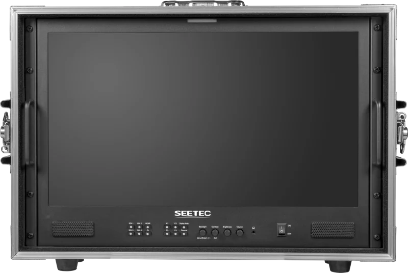 SEETEC monitor ATEM215S-CO 21.5"""" W. SDI Carry-On Flight Case