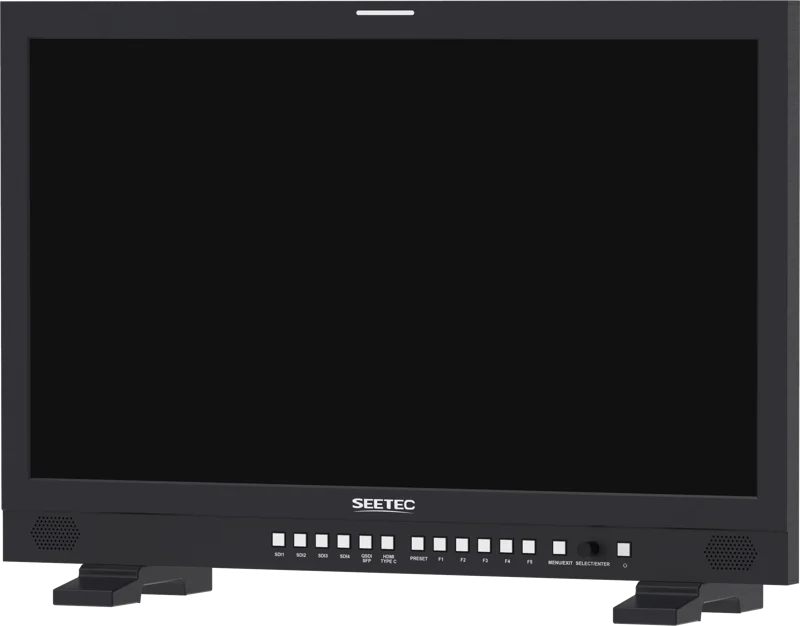 SEETEC monitor 12G238F 23.8inch 4K/8K Broadcast HDR 12G-SDI HDMI UltraHD 3840x2160