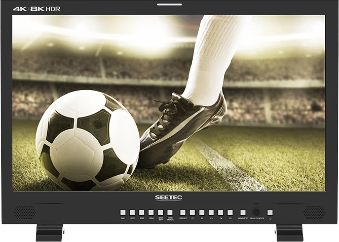 SEETEC monitor 12G238F 23.8inch 4K/8K Broadcast HDR 12G-SDI HDMI UltraHD 3840x2160