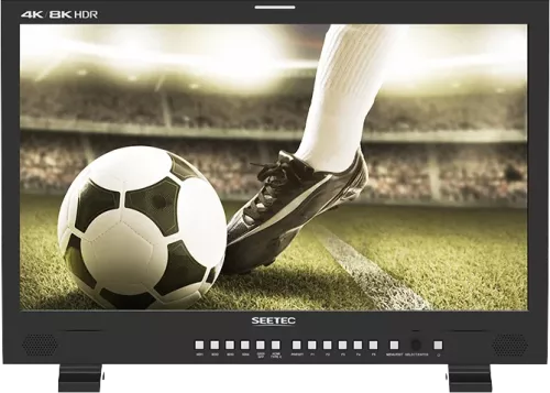 SEETEC monitor 12G238F 23.8inch 4K/8K Broadcast HDR 12G-SDI HDMI UltraHD 3840x2160