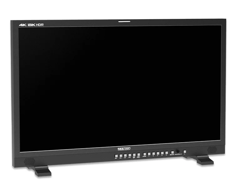 SEETEC monitor 12G320F 32 inch 4K 8K Broadcast Production HDR 4x 12G SDI In Out 2x HDMI 3840x2160