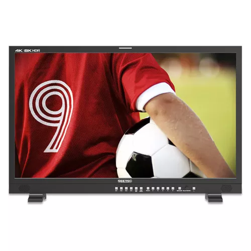 SEETEC monitor 12G320F 32 inch 4K 8K Broadcast Production HDR 4x 12G SDI In Out 2x HDMI 3840x2160