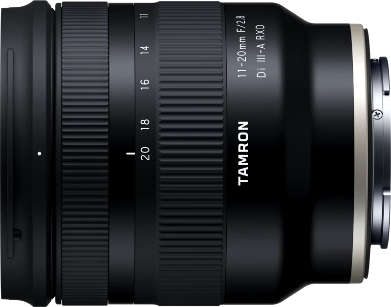 Tamron 11-20mm F/2.8 Di III-A RXD Sony E