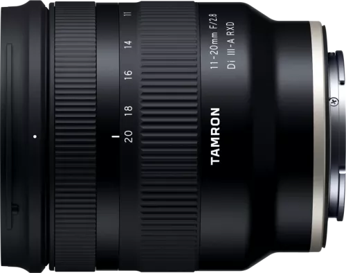 Tamron 11-20mm F/2.8 Di III-A RXD Sony E