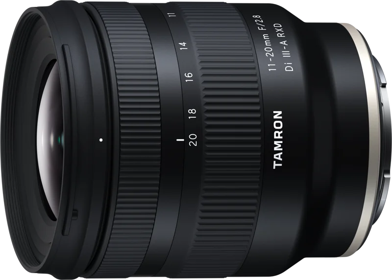 Tamron 11-20mm F/2.8 Di III-A RXD Sony E