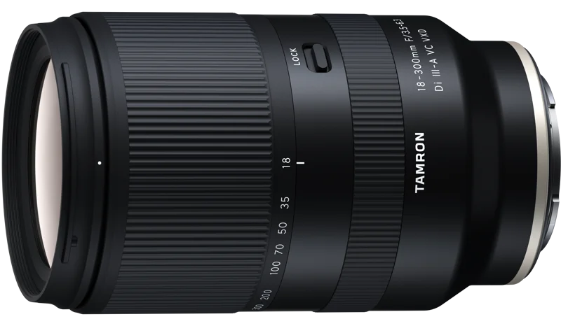 Tamron 18-300mm F/3.5-6.3 DiIII-A VC VXD for Sony E-mount