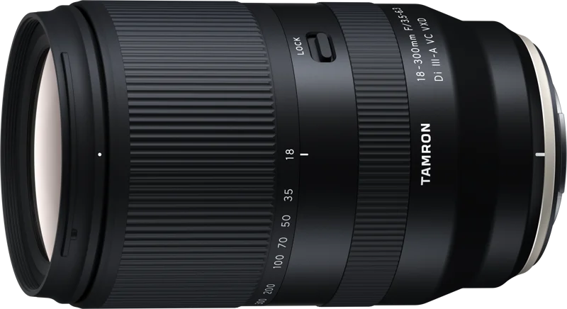 Tamron 18-300MM F/3.5-6.3 DI III-A VC VXD FUJI
