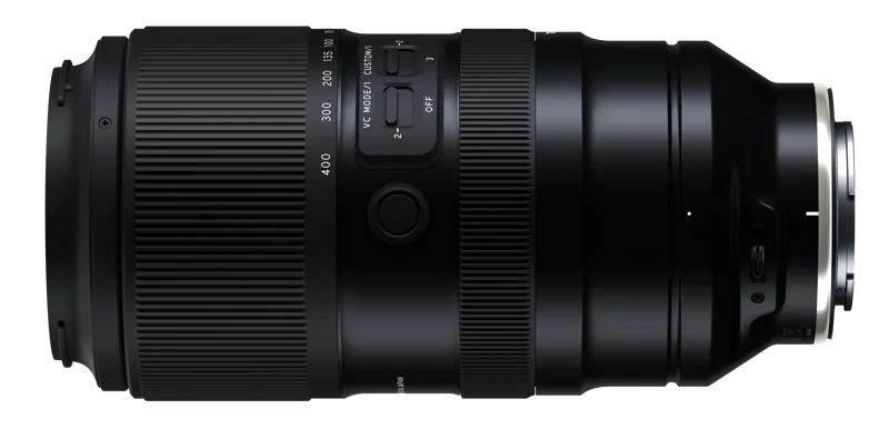 Tamron 50-400 mm F/4.5-6.3 Di III VC VXD Sony E (Full Frame & APS-C)