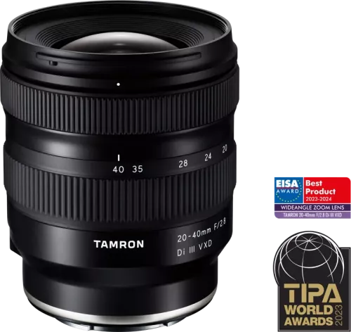 Tamron 20-40mm F/2.8 Di III VXD Sony E (Full Frame & APS-C)