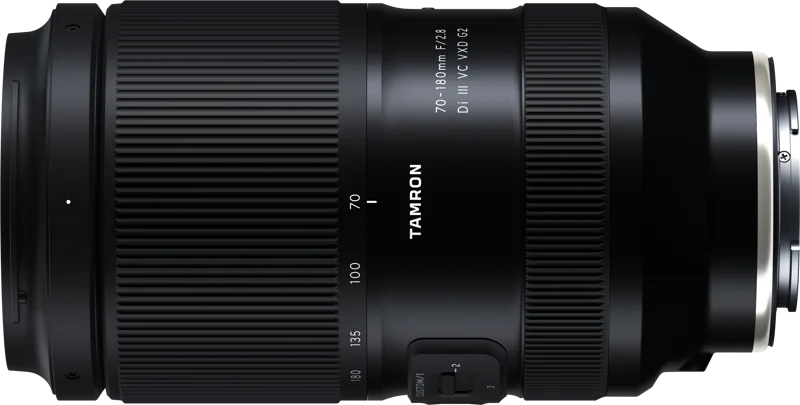 Tamron 70-180mm F/2.8 Di III VC VXD G2 Sony E (Full Frame & APS-C)
