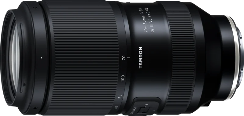 Tamron 70-180mm F/2.8 Di III VC VXD G2 Sony E (Full Frame & APS-C)