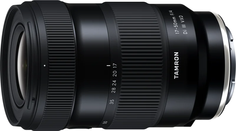 Tamron 17-50mm F/4 Di III VXD Sony E (Full Frame & APS-C)