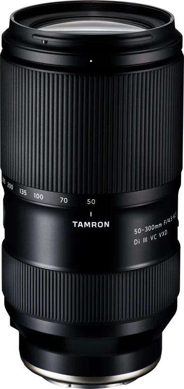 Tamron 50-300mm F/4.5-6.3 Di III VC VXD Sony E (Full Frame & APS-C)