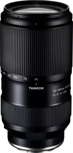 Tamron 50-300mm F/4.5-6.3 Di III VC VXD Sony E (Full Frame & APS-C)