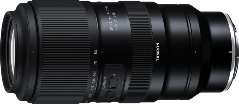 Tamron 50-400mm F/4,5-6,3 Di III VC VXD for Nikon Z (Full Frame & APS-C)