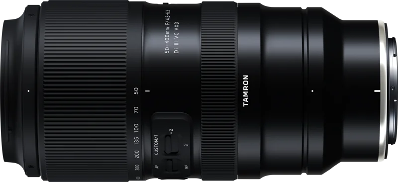 Tamron 50-400mm F/4,5-6,3 Di III VC VXD for Nikon Z (Full Frame & APS-C)