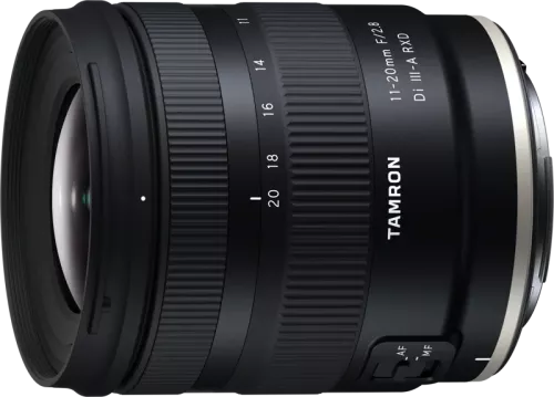 Tamron 11-20mm F/2.8 DiIII-A RXD Canon RF (APS-C)