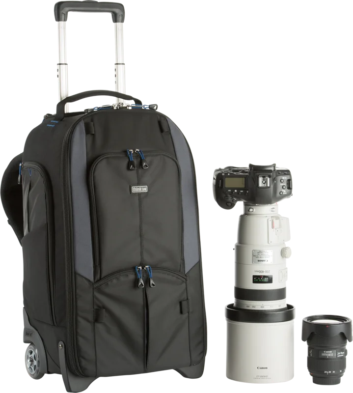 Think Tank StreetWalker Rolling Backpack V2.0, Black