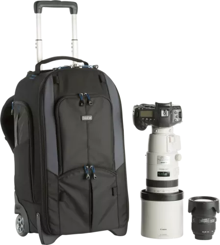 Think Tank StreetWalker Rolling Backpack V2.0, Black