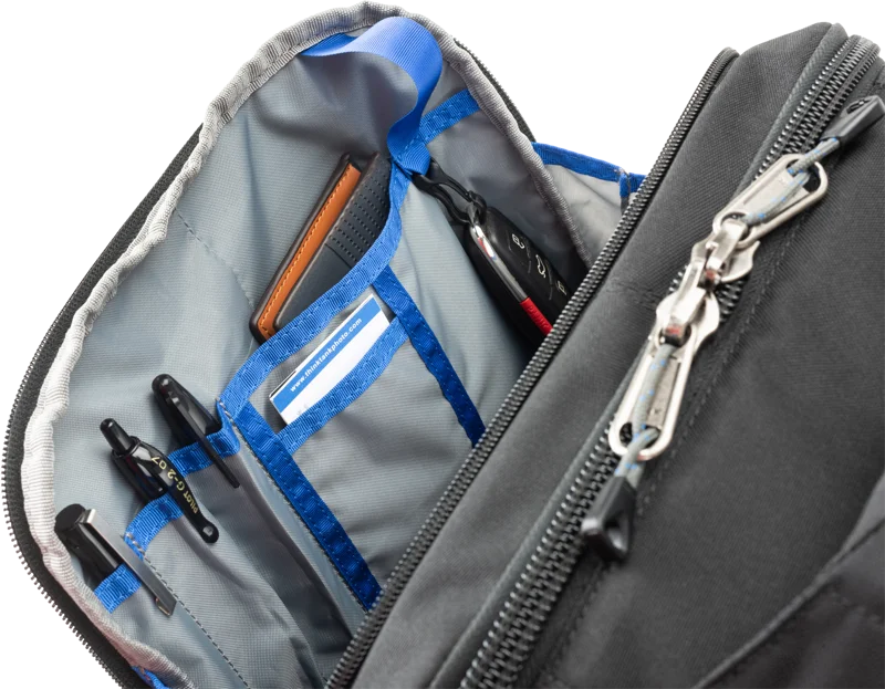 Think Tank Essentials Convertible Rolling Backpack, Black