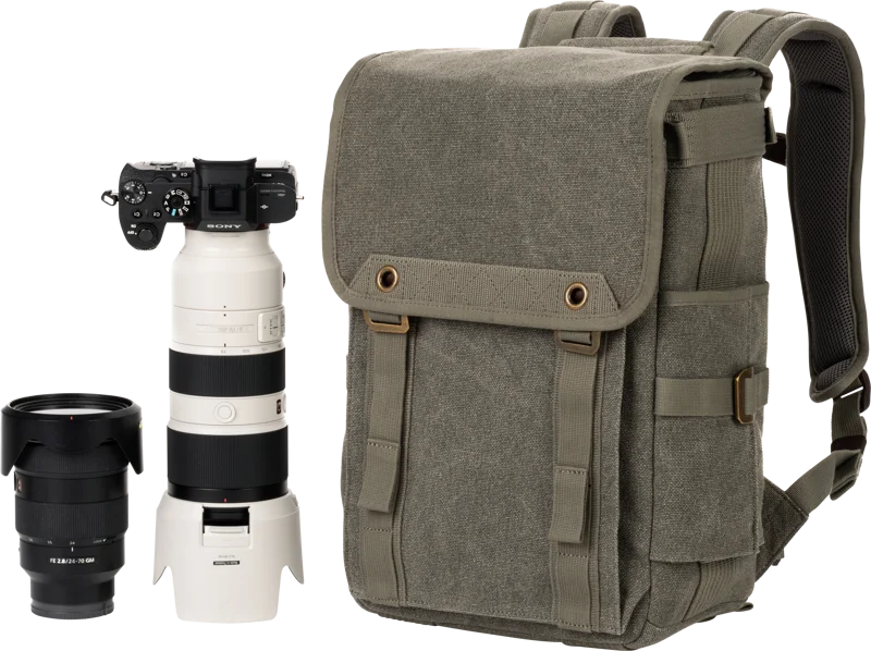 Think Tank Retrospective Backpack 15, Pinestone