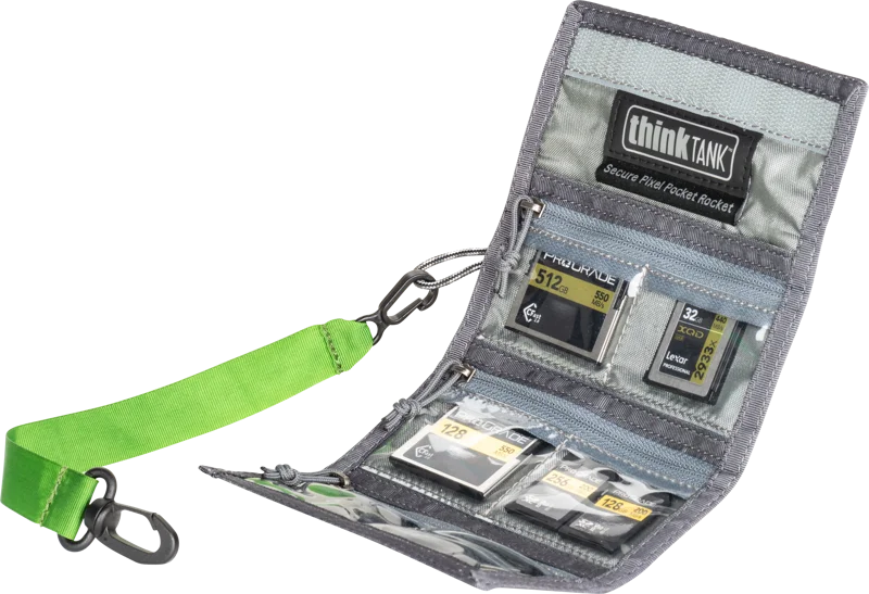 Think Tank Secure Pocket Rocket, Black