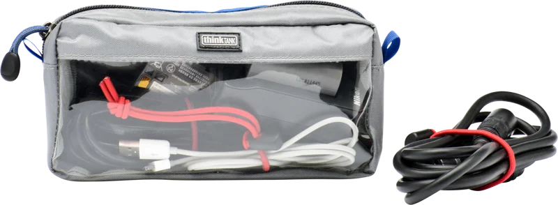 Think Tank Cable Management 10 V2.0, Grey/Clear