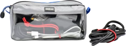 Think Tank Cable Management 10 V2.0, Grey/Clear
