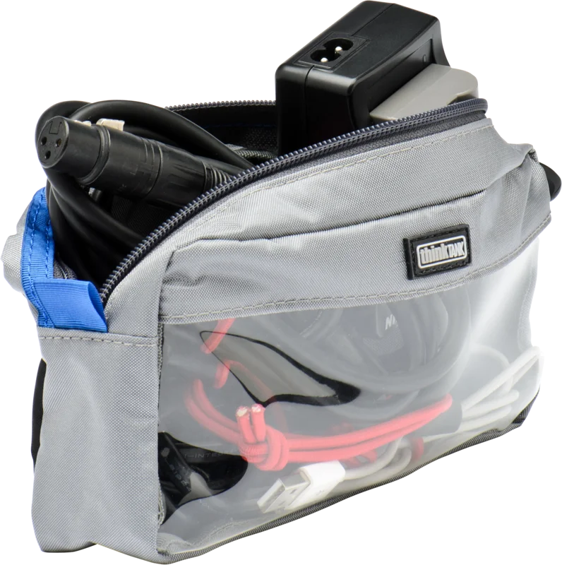 Think Tank Cable Management 10 V2.0, Grey/Clear