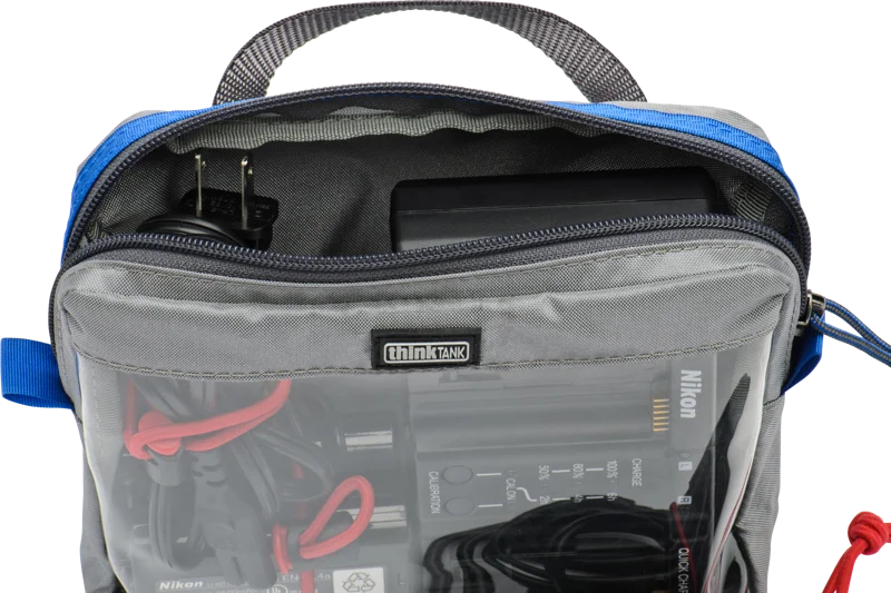 Think Tank Cable Management 20 V2.0, Grey/Clear