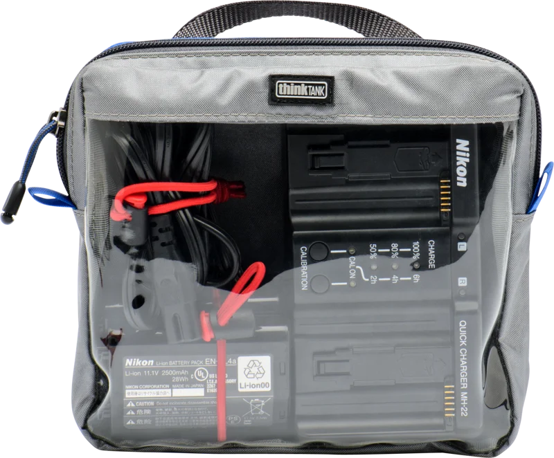 Think Tank Cable Management 20 V2.0, Grey/Clear