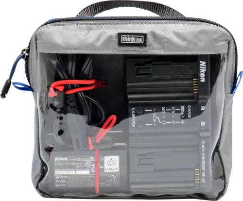 Think Tank Cable Management 20 V2.0, Grey/Clear