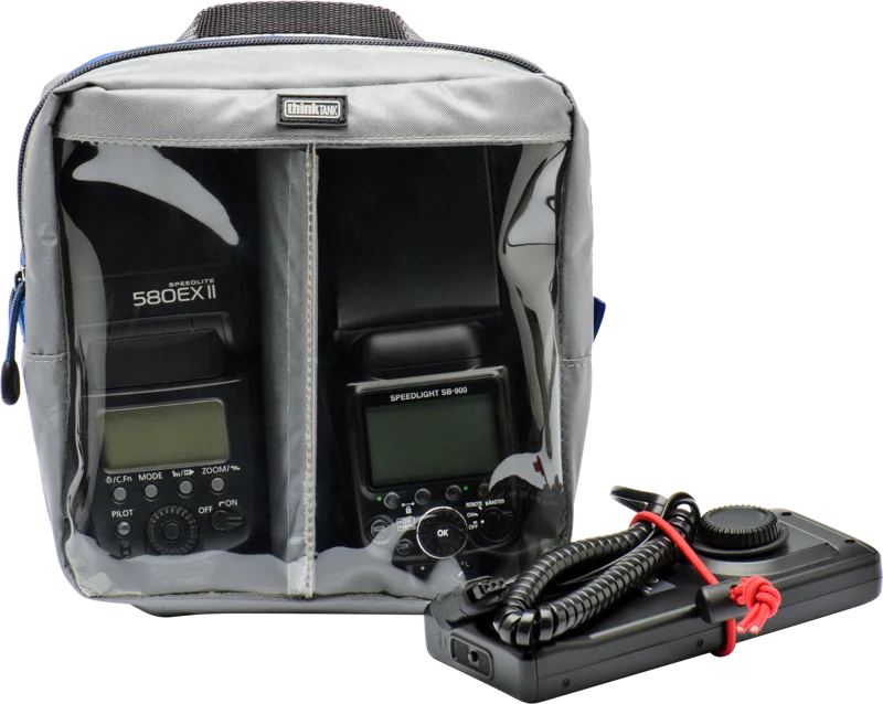 Think Tank Cable Management 30 V2.0, Grey/Clear