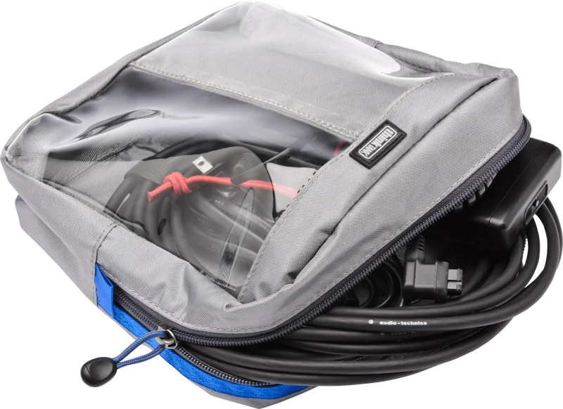 Think Tank Cable Management 30 V2.0, Grey/Clear