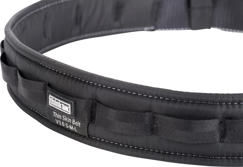 Think Tank Thin Skin Belt V3.0 - S-M-L, Black