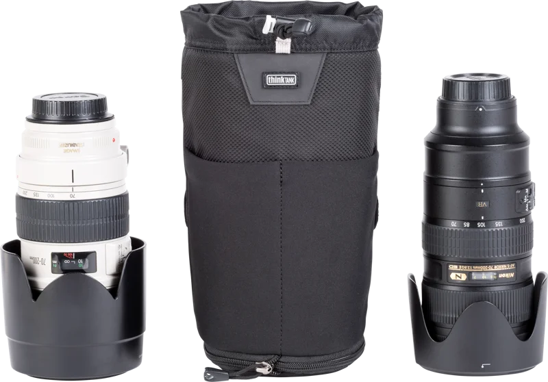 Think Tank Lens Changer 75 Pop Down V3.0, Black/Grey