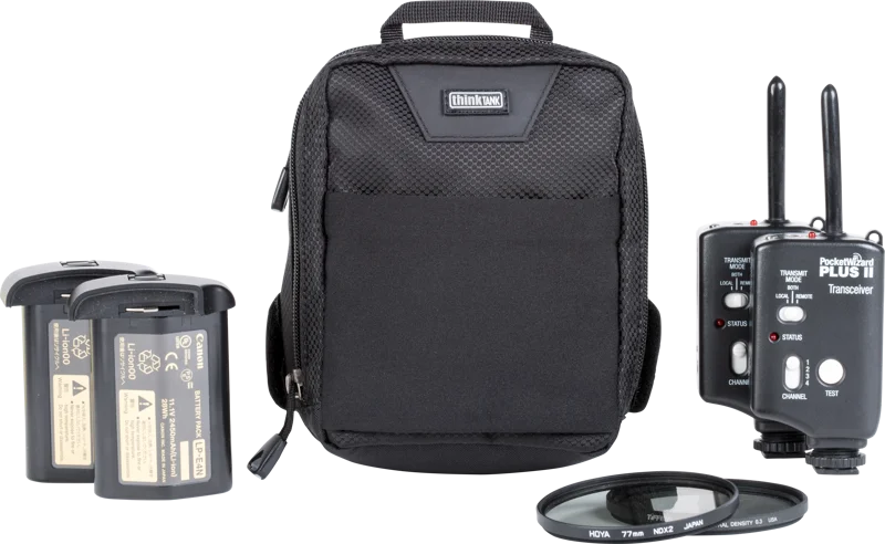 Think Tank Stuff It!, Black/Grey