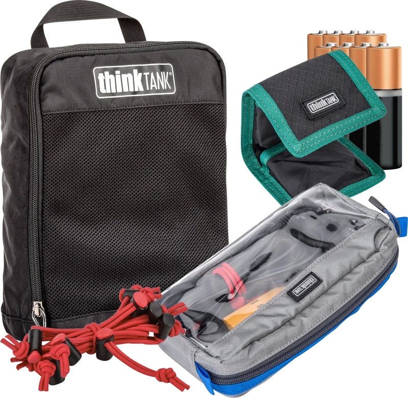 Think Tank Road Warrior Kit