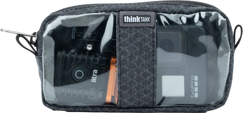 Think Tank Cable Management 5 V3.0, Blue/Clear