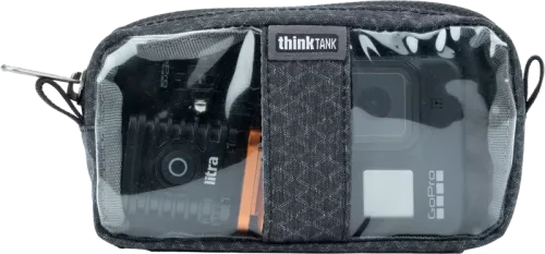 Think Tank Cable Management 5 V3.0, Blue/Clear