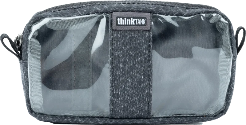 Think Tank Cable Management 5 V3.0, Blue/Clear