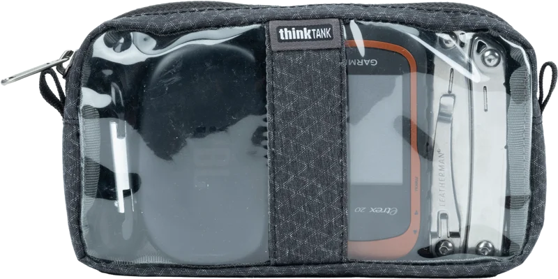 Think Tank Cable Management 10 V3.0, Blue/Clear