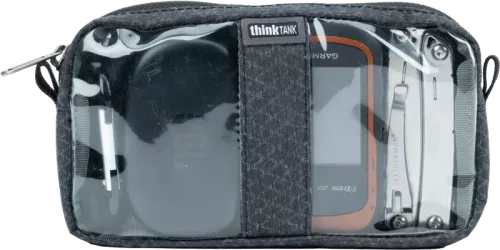 Think Tank Cable Management 10 V3.0, Blue/Clear